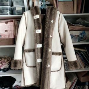 Unisex winter reversible coat- Super warm and cozy